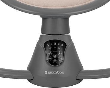 Nameštaj: KIKKA BOO Ljuljaška TWIDDLE side-to-side sa adapterom i daljinskim — 7