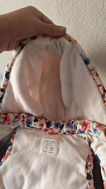 ličke kape: Dečiji prsluk sa kapuljačom – Zara Baby - Brend/model: Zara Baby — 7