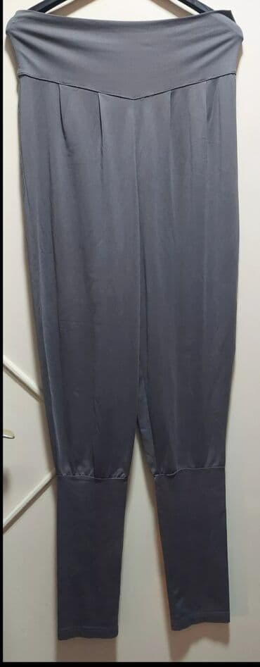 platnena torba za plazu: XL (EU 42), Jednobojni, bоја - Siva — 1