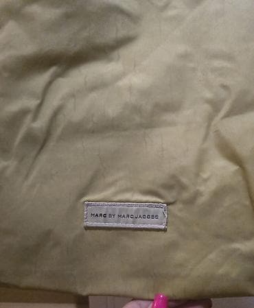 zenske torbice mona: Maslinasto zelena, senf, oker boja, Marc by Marc Jacobs torba sa — 8