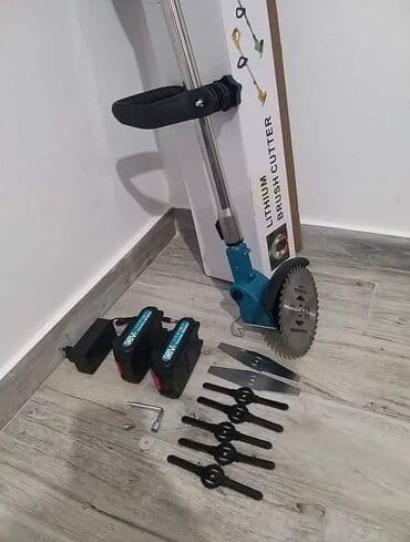 Motorne testere: Aku trimer Makita za travu - Izuzetno kvalitetan i jak akumulatorski — 1