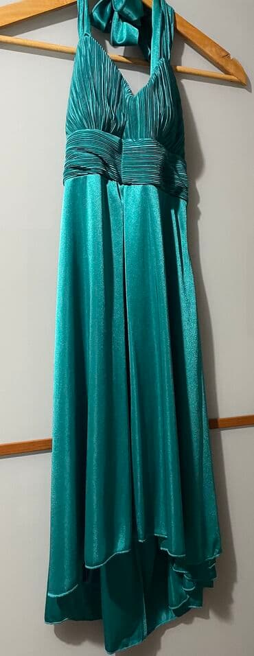 balaševic haljine: Bоја - Tirkizna, Večernji, maturski, Na bretele — 2