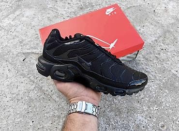 crne baletanke: Nike Air Max Plus (TN) patike – više kolorita Brojevi 36-46 - Silueta — 3