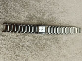 Naočare: Corrine Robson sat, bez ikakvog oštećenja, srebrne boje — 3