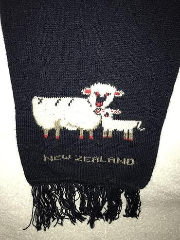 Kancelarijski nameštaj: Original NEW ZEALAND šal NOV 100% New Zealand shurwolle Tamnoplava — 3