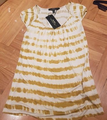 c a tunike: S (EU 36), color - Beige — 3