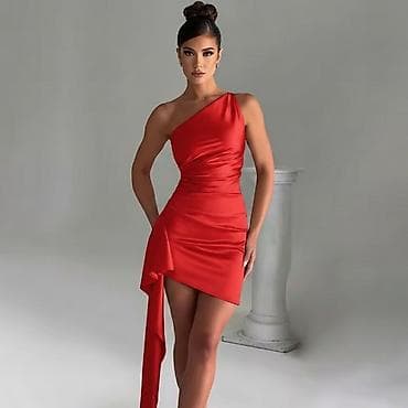 Haljine: ✅Elegantna haljina na jedno rame
✅2300 din — 4