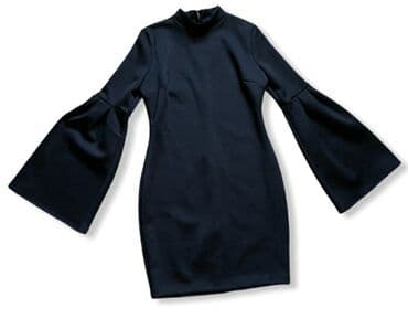 nike tech fleece m: Guess XS, color - Black, Cocktail, Long sleeves — 4