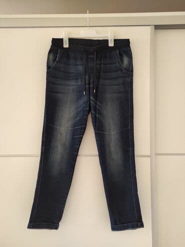 jednodelne pidzame h m: Farmerke Blue Motion velicina S (36/38). Poluobim struka 40 plus se — 1