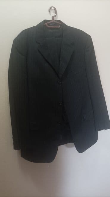 Suits: Musko odelo vel 56 crno letnje orginal Italijansko nije noseno — 4