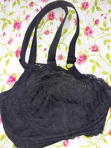 cipele za svečane prilike: Crni čipkani grudnjak - Boja: crna - Materijal: fina čipka sa — 5