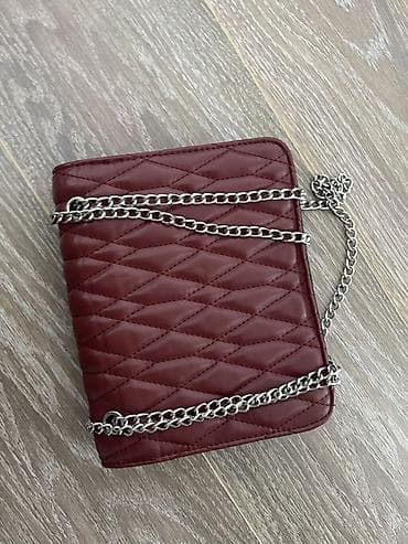 Handbags: Torbica preko ramena Opposite – bordo - Model: Opposite — 3