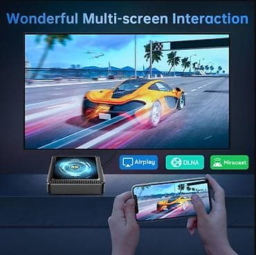 Audio: Android tv Box Q19 - Allwinner H618 - 8/128GB - Android 14 - Nov — 4