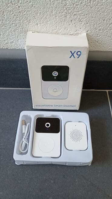 Video interfoni: Video zvono X9 – Visualizable Smart Doorbell Napomena: uredjaj ima — 1