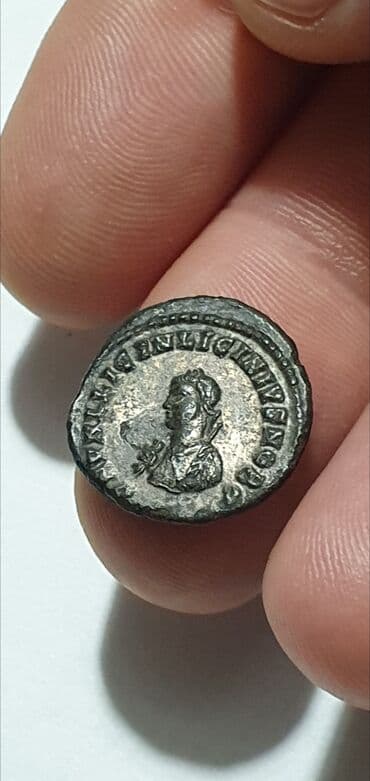 nevina i lepa 1 epizoda sa prevodom: ☆ Licinius II “Small Portrait & Camp Gate” Heraclea 318-320 AD — 5