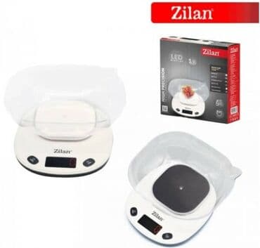 vaga za kafu: Zilan ZLN7880 Vaga sa posudom kuhinjska, do 5kg, 1L, tacnost od 1g — 3