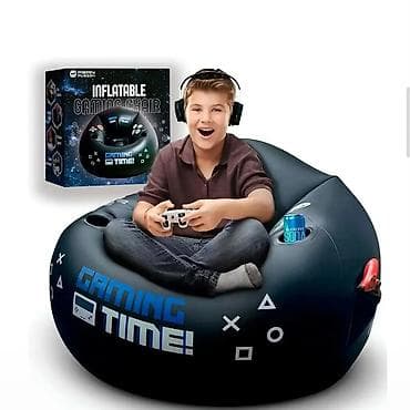 nunalica za bebe: Naduvna gejming fotelja – “Gaming Time” - Ergonomskog oblika za — 1