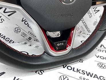 auto gume kragujevac: VOLAN GTI ZA VOLKSWAGEN GOLF 8 | Volan za VW Golf 8 GTI Stanje — 4