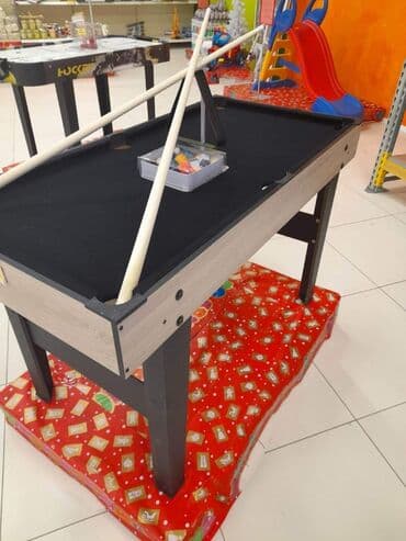 sam u kuci sa prevodom 1: VELIKI BILIJAR SAMOSTOJEĆI NOVO U FABRIČKOM PAKOVANJU Bilijarski sto — 3