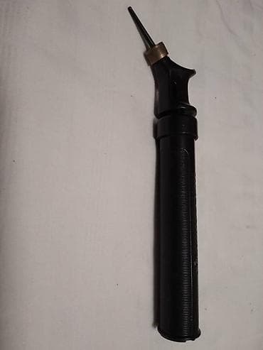 Mini pumpa za lopte 20 cm, dvosmerna sa plasicnom iglom