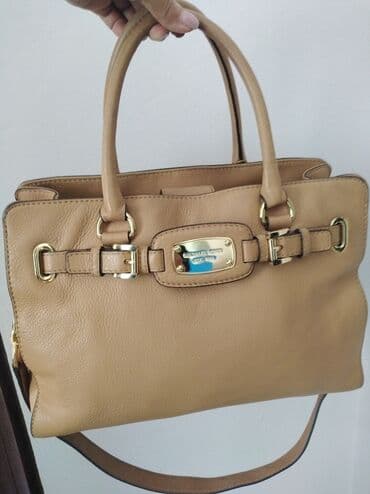 kožna torba ženska: Michael Kors, Material: Leather — 1