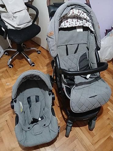 uriage torba za bebe: Kolica za Bebe 2u1.Nosiljka za Bebe je kao nova,kolica malo koriscena — 2