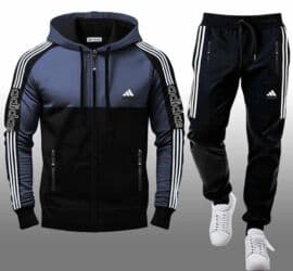 Coats and trench coats: Set, Adidas, Lycra — 2