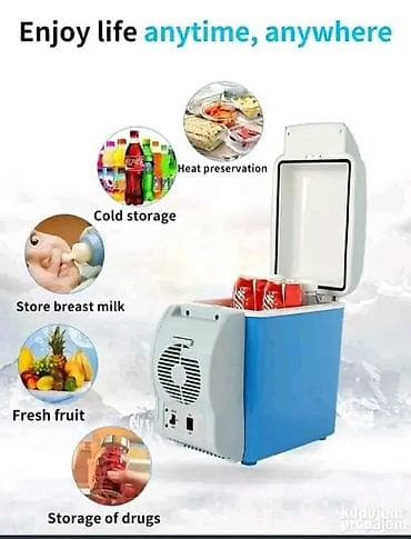 Mini frižider od 7,5L Cena 6300 din Naziv proizvoda]: Mini frižider