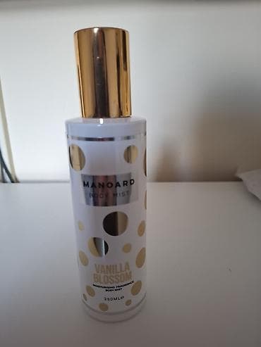 sorc u crkvi: MANOARD Body Mist – Vanilla Blossom, 250 ml - Mirisna maglica za telo — 1