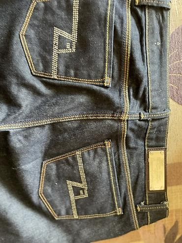 džins haljine: Zara Woman Premium Collection Denimwear – ženske farmerke - Model — 3