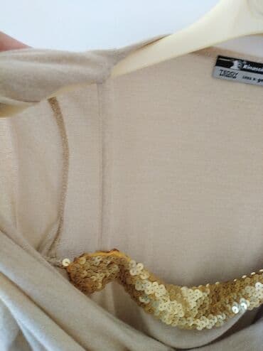 bluze c a: Rinascimento, S (EU 36), Polyester, Single-colored, color - Gold — 5
