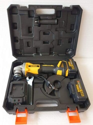 dewalt srafilica 68v: Prodajem novu i kvalitetnu DEWALT aku brusilica sa dve baterije u — 3