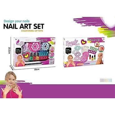 SET ZA NOKTE – kreativni Nail Art set za decu Opis: - Igračka za na lalafo.rs SET ZA NOKTE – kreativni Nail Art set za decu Opis: - Igračka za