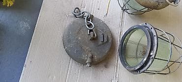 harry potter lampe: Prodajem 4 vintage industrijske lampe marke Polam Wilkasy. Polam — 4