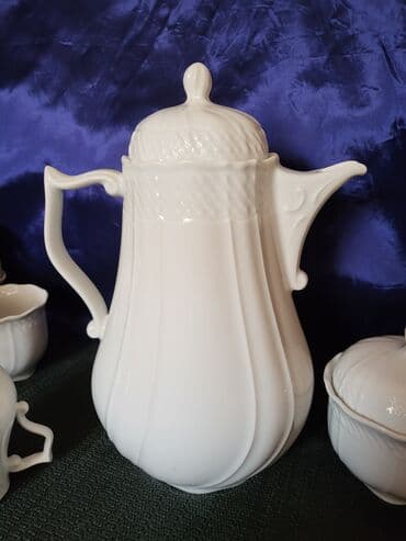 swarovski kristali cena: Servis za kafu 1974 do 1989g Schirnding porcelan Bavaria. Servis za 6 — 13