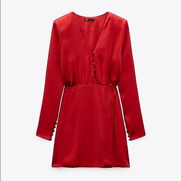 parka s: Zara, L, bоја - Crvena — 5