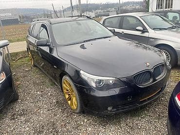polo auto: BMW 525 E61 2005. GOD. - KOMPLETAN AUTO U DELOVIMA | Bmw 525d e61 — 4