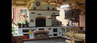 sveca: Profesionalna izrada zidnih peći i kamina po meri. Kvalitetan rad — 7