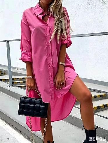 bluza playboy: 08. Košulja/haljina oversize 2.900 dinara H — 3