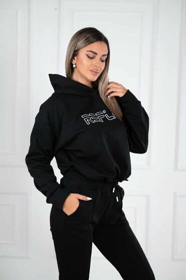 tech fleece s: Novi model Replay Materijal: Dabl Fejs Vezeni znak Vel: S M L XXL — 1