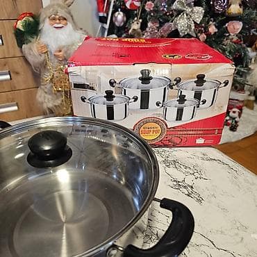 set šerpi cena: Set inox šerpi – Classic Soup Pot - Set od 4 šerpe od nerđajućeg — 2