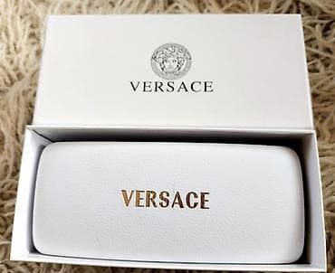 braon kais zenski: Fantastične naočare Versace, made in Italija, sa UV 400 zaštitom, u — 4