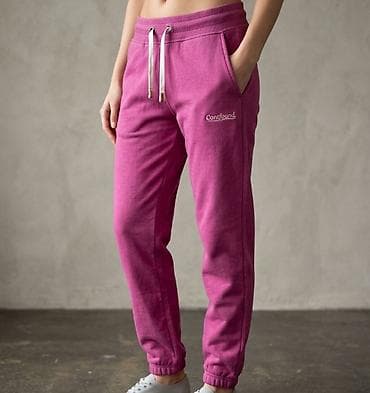 bogner trenerke novi pazar: Ženske trenerke – roze - Model sa elastičnim pojasom i učkurima u — 1