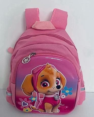 Backpacks, bags and suitcases: Dečiji ranac sa motivom Skye (PAW Patrol) - Dizajn: živopisni front — 2
