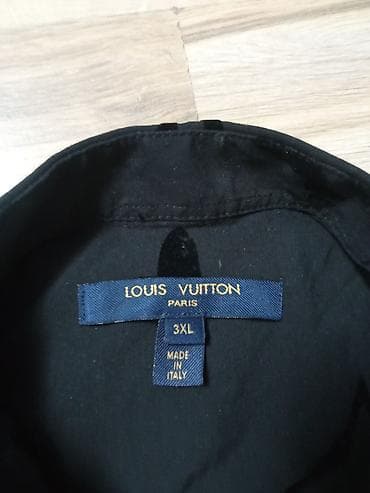 black squad jakna: Košulja Louis Vuitton, bоја - Crna — 3