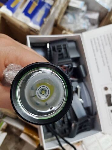 radio lampas: Lampa za lov Police Model XQ2830 Lampa ima XML-T6 CREE led diodu — 4
