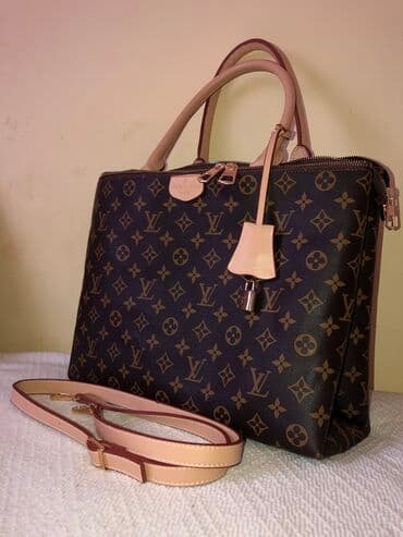 handmade torbice: Elegant purse, Louis Vuitton — 2