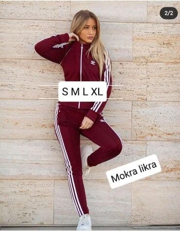 tek flis trenerka: Komplet trenerka mokra likra 3400 dinara ❤️
💋 — 5