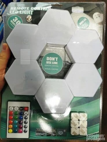 led rasveta nis: Zidna lampa, Novo — 1