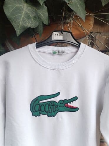 duks terranova m: Duks, S, Lacoste, bоја - Bela — 3